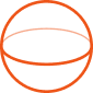 Geometric Sphere Icon Geometric Sphere Icon