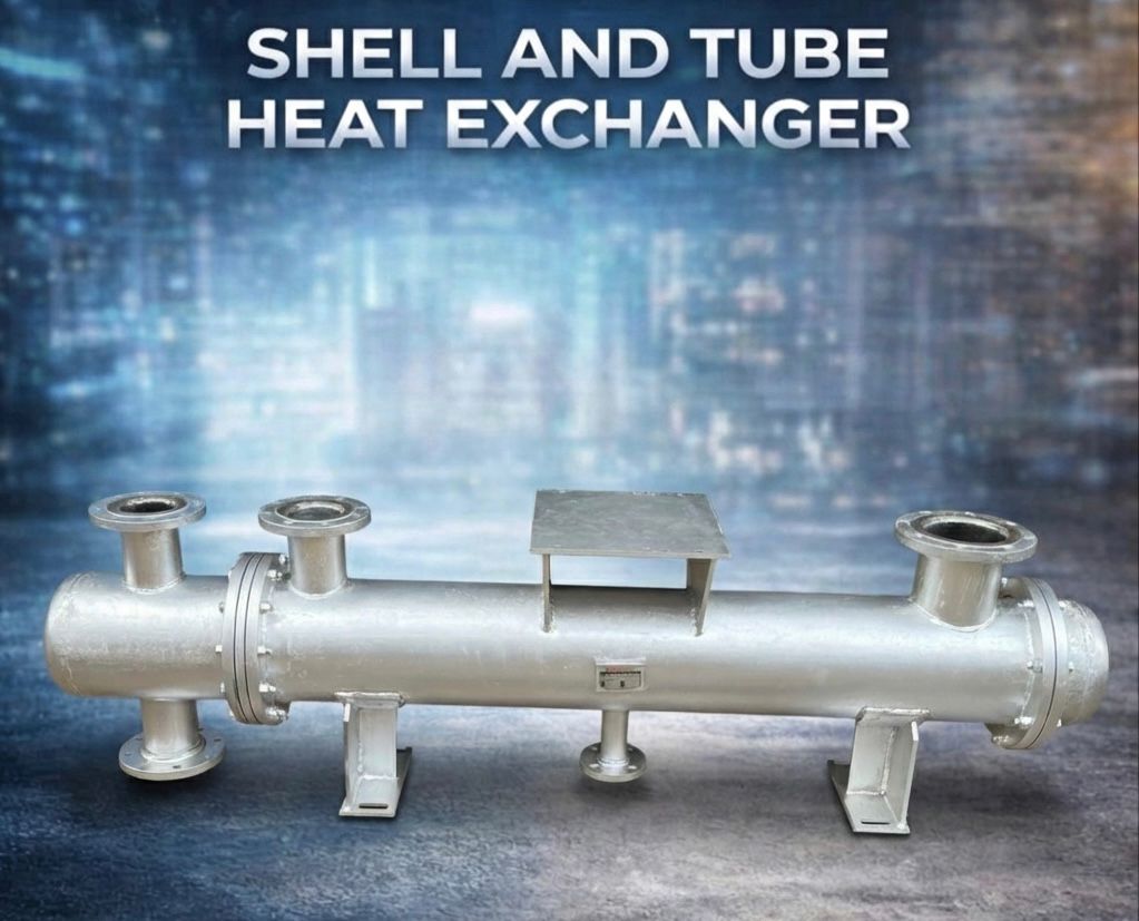 Shell and Tube Heat Exchanger xflowheatexchangers