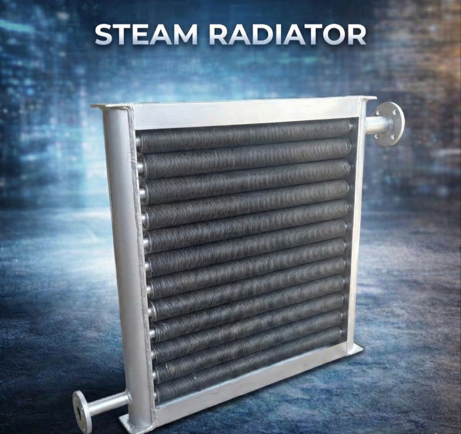 Steam Radiator xflowheatexchangers